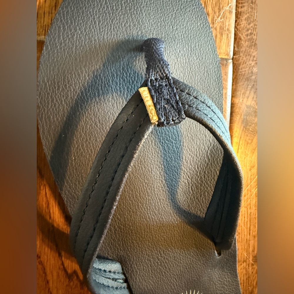 Hari Mari Women’s Sonoros Eco-Friendly Flip Flops Sandals with Cork Soles. Sz: 7 - Picture 6 of 6